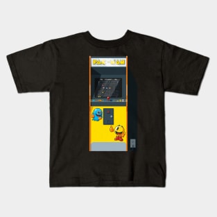 Pac-Man Arcade Kids T-Shirt